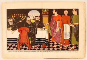 Haggadah, A Peszách ünnepi elbeszélés. Fordította és magyarázta: Dr. Singer Leó várpalotai rabbi. Sz...