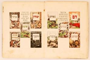 Haggadah, A Peszách ünnepi elbeszélés. Fordította és magyarázta: Dr. Singer Leó várpalotai rabbi. Sz...