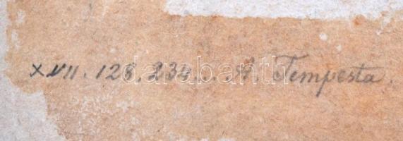 1609 Nicolaus van Aelst (1526-1613), Antonio Tempesta (1555-1630): Battle against the Jews. Nagymére...