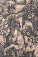 1609 Nicolaus van Aelst (1526-1613), Antonio Tempesta (1555-1630): Battle against the Jews. Nagymére...