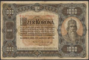 1920. 1000K T:II/III