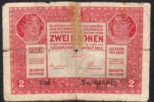 1917. 2K sorozatszám 7000 felett! T:IV