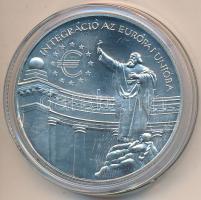 1999. 3000Ft Ag "Integráció az EU-ba - EURO III" T:BU