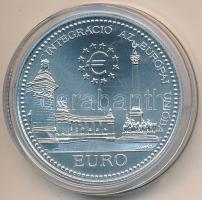 1998. 2000Ft Ag "Integráció az EU-ba - EURO II" T:BU