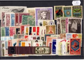 1910-1990.  69 db  külföldi levélzáró / 69 Stk. ausländische Vignetten