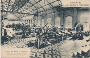 Pont-a-Mousson, Station Centrale Électrique, hauts fourneaux / central electric station, blast furnaces, interior