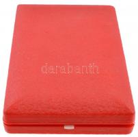 1957. "Szolgálati Érdemérem" zománcozott Br kitüntetés mellszalagon sérült eredeti tokban ...