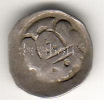 IV.László 1272-1290. Denár Ag (2x) ÉH309 T:3+