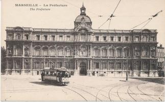 Marseille, La prefecture, tram