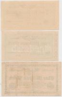 Németország / Weimari Köztársaság / Birodalom Vasút Berlin 1923. 1.000.000M + 2.000.000M (2x) T:II-,...