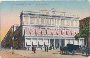 Alexandria, Alexandrie; Bourse Khediviale (fa)