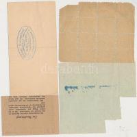 Ausztria 1915. Kenyérjegy + Németország / Weimari Köztársaság / Köln 1921. Cukorjegy + Német 3. Biro...