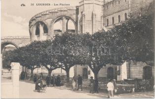 Lourdes, Les Piscines