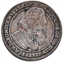 Német Államok / Szilézia-Liegnitz-Brieg 1661E-W 15kr Ag III. György (6,48g) T:2-,3 German States / Silesia-Liegnitz-Brieg 1661E-W 15 Kreuzer Ag Georg III (6,48g) C:VF,F Krause KM#430