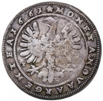 Német Államok / Szilézia-Liegnitz-Brieg 1661E-W 15kr Ag "III. György" (6,48g) T:2-,3
Germa...