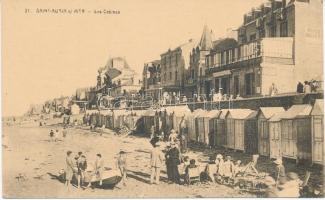 Saint-Aubin-sur-Mer, Les Cabines / beach