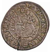 1695C-M 3kr Ag "I. Lipót" (1,43g) T:2- rep.
Huszár: 1479., Unger II.: 1085.b