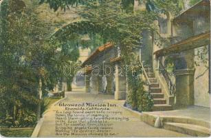 Riverside, California; Glenwood Mission Inn (EK)