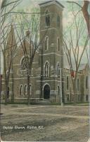 Rome, New York; Baptist Church