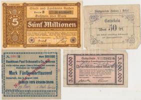 Ausztria / Német Birodalom / Németország / Weimari Köztársaság 1916-1925. 18db vegyes városi szükség...