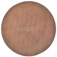 1985. "A HNF (Hazafias Népfront) VIII. Kongresszusa Budapest" Br nagyalakú plakett fa tokb...