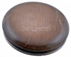 1985. "A HNF (Hazafias Népfront) VIII. Kongresszusa Budapest" Br nagyalakú plakett fa tokb...