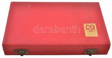 Brém Ferenc (1927-1988) ~1970. "Tatabánya" Br plakett dísztokban (67x149mm) T:1