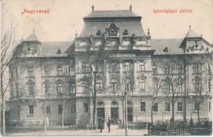 Nagyvárad, Igazságügyi palota / Palace of Justice (EK)