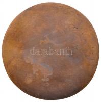 Csíkszentmihályi Róbert (1940-) 1970. "Ifjú népművész" Br plakett eredeti tokban (86mm) T:...