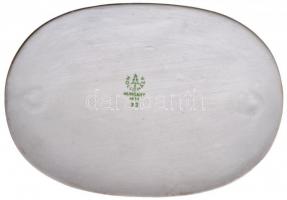 1985. "Agrártudományi Egyetem Nyisztor György Kiváló Kollégium Gödöllő" hollóházi porcelán...