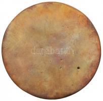 ~1970-1980. "Nagykanizsa" Br emlékérem eredeti tokban (66mm) T:1