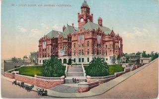 Los Angeles, California; Court House