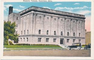 Hamilton, Ohio; Masonic Temple