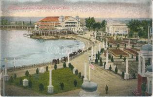 Denver, Colorado; Ball Room and lake, White City