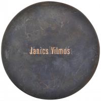 ~1970-1980. "Csepel SC 1912 - Örökös tag" névre szóló Br plakett eredeti tokban (97mm) T:1