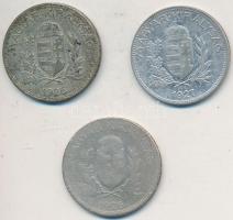 1926-1927. 1P Ag (3x) T:2-,3