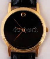 Movado svájci quartz karóra, elemcserére szorul, jó állapotban /
Movado watch