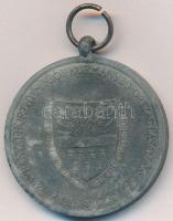 1940. "Erdélyi részek felszabadulásának emlékére" cink emlékérem mellszalag nélkül. Szign....