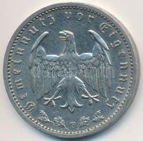 Német 3. Birodalom 1938F 1M Ni T:2
German Third Reich 1938F 1 Mark Ni C:XF