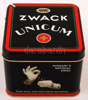 4 db-os 0,05 l-es Zwack Unicum díszdobozban
