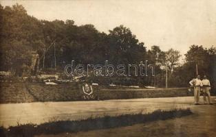 1916 Pozsony, Teniszpálya / tennis court, photo