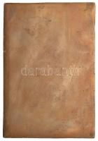 ~1970-1980. "Hungavis - Kecskemét" Br plakett (110x104mm) + "Kecskemét Város Tanácsa&...