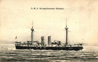 SMS Kronprinzessin Stefanie; G. Fano, Pola