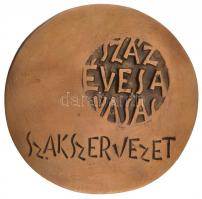 Janzer Frigyes (1939-) 1977. "Munkásmozgalomért - E. Izzó SZB. / Száz éves a Vasas Szakszerveze...