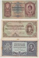 30db-os vegyes pengő bankjegy tétel T:vegyes