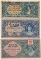 30db-os vegyes pengő bankjegy tétel T:vegyes