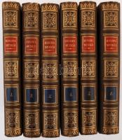 Kisfaludi Kisfaludy Károly minden munkái I-VI. Hetedik bővített kiadás. Magyar remekírók sorozat. Bp., 1893, Franklin-Társulat kiadása. Kiadói aranyozott, bordázott gerincű, festett egészvászon kötés, festett lapszélek, jó állapotban.