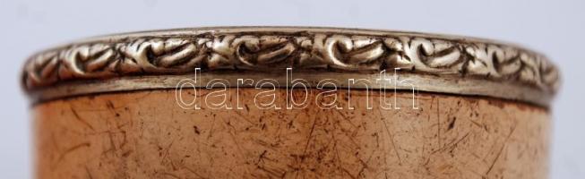 Tajték pipa szár nélkül, d:5cm