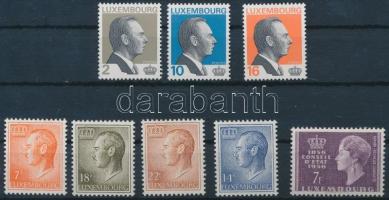 Luxemburg 8 klf bélyeg, Luxemburg 8 stamps