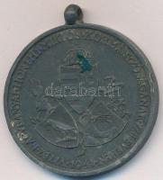 1941. "Délvidéki Emlékérem" cink emlékérem mellszalag nélkül. Szign.: BERÁN L. T:2 festékn...